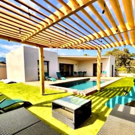Villa Le Corail Rouge Corse Lecci Exterior photo
