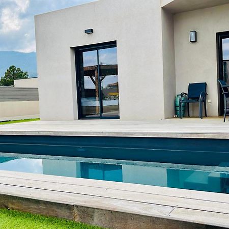 Villa Le Corail Rouge Corse Lecci Exterior photo