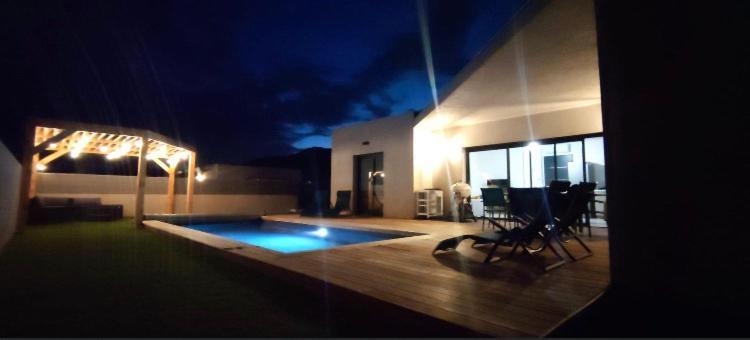 Villa Le Corail Rouge Corse Lecci Exterior photo