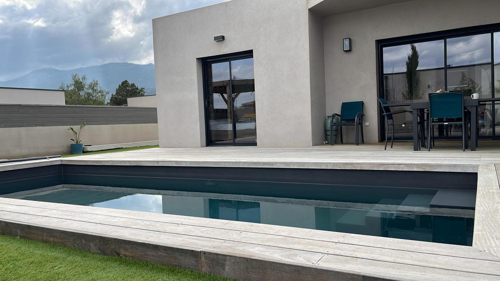 Villa Le Corail Rouge Corse Lecci Exterior photo
